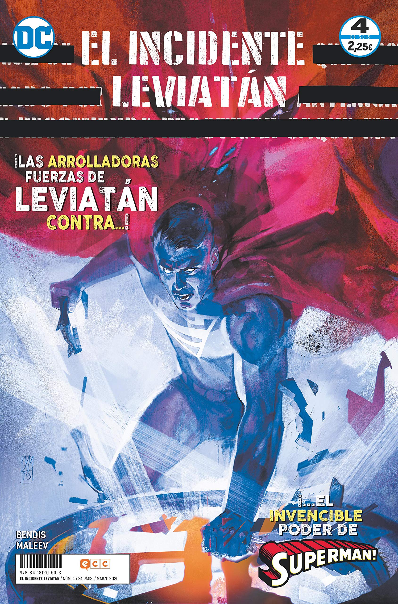 El incidente Leviatán núm. 04 (de 6) (El incidente Leviatán (O.C.)) Manga