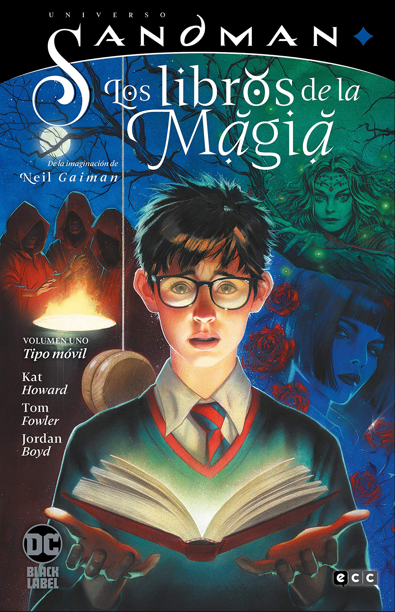 Universo Sandman - Los libros de la magia vol. 1 - Tipo móvil book