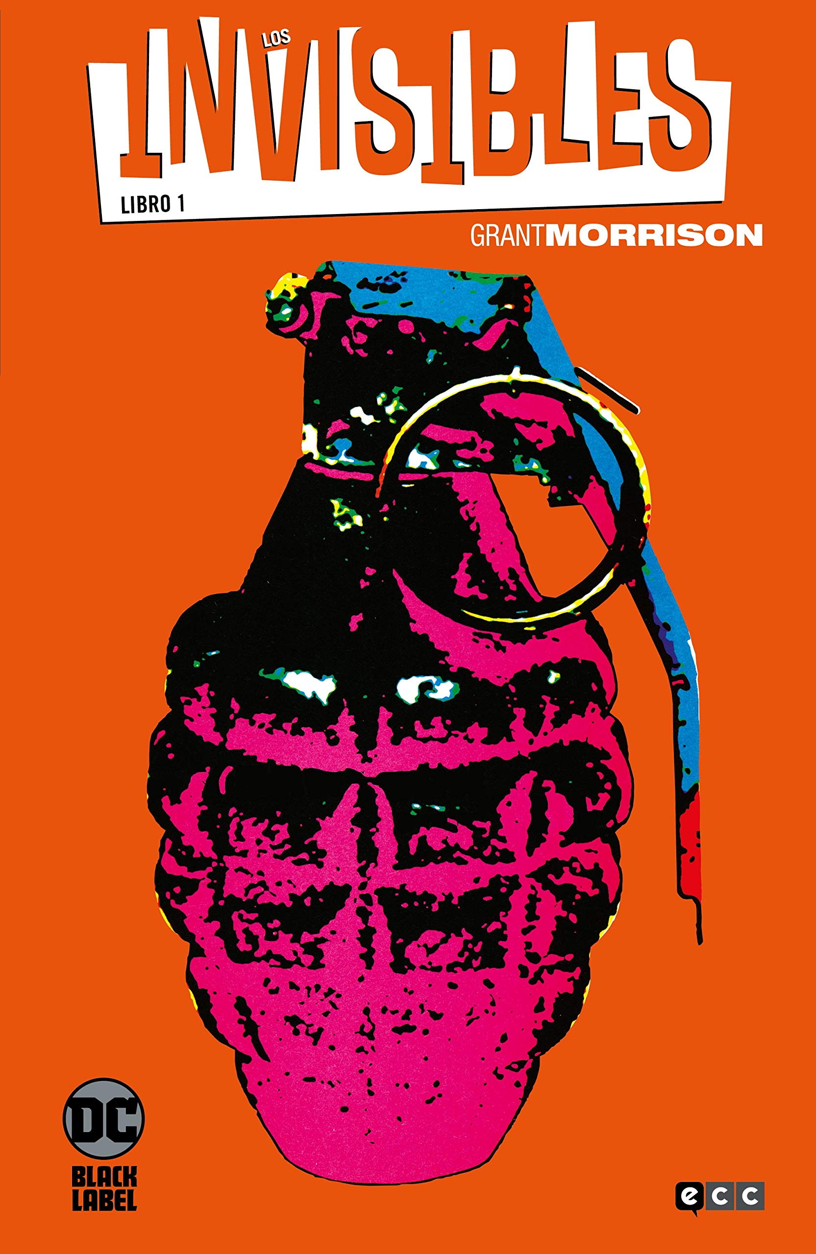 Los Invisibles vol. 1 de 5 (Biblioteca Grant Morrison) (Los Invisibles O.C. (Biblioteca Grant Morrison)) Manga