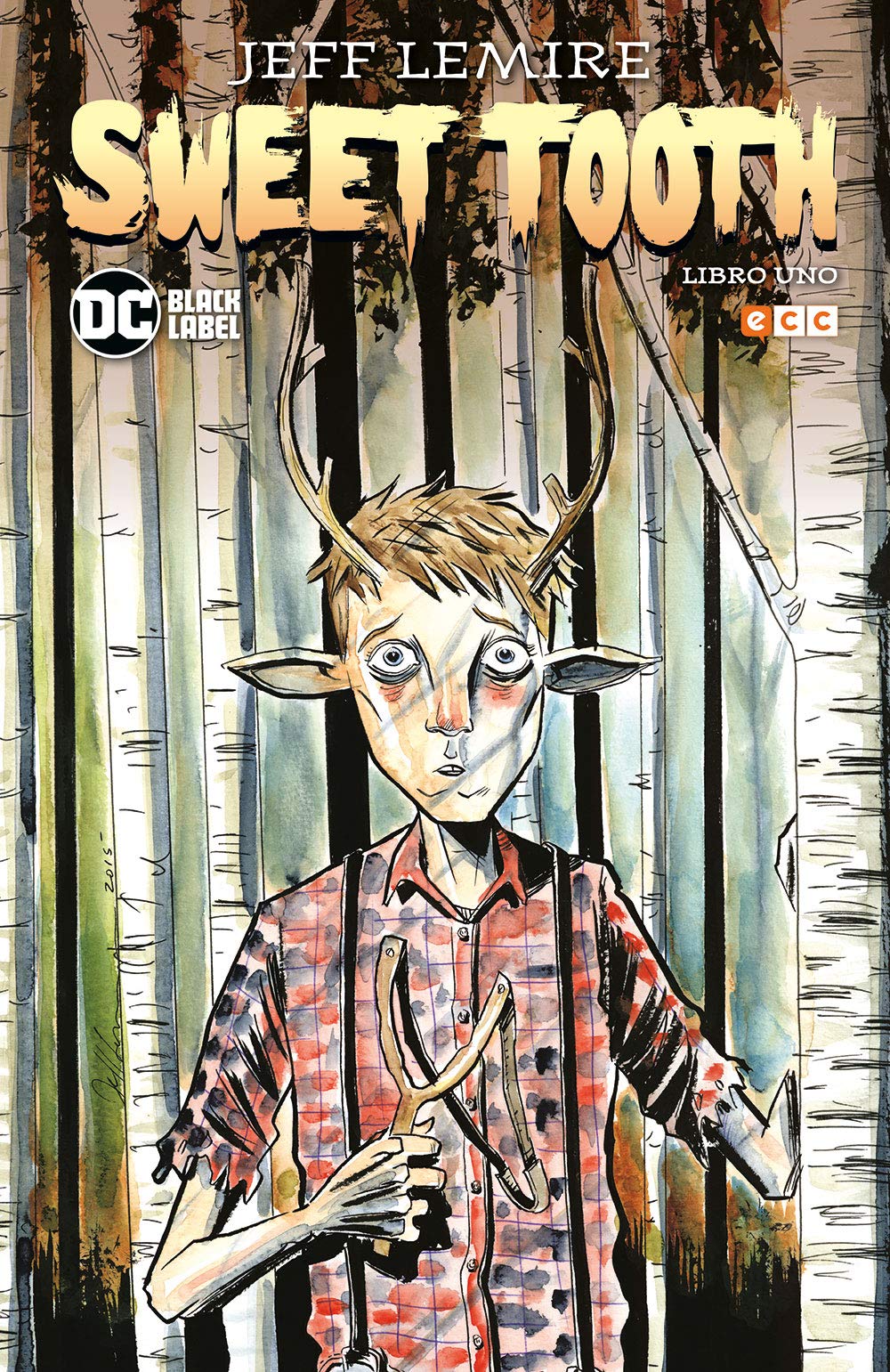 Sweet Tooth vol. 1 de 2 (2a edición) (Sweet Tooth O.C.) Manga