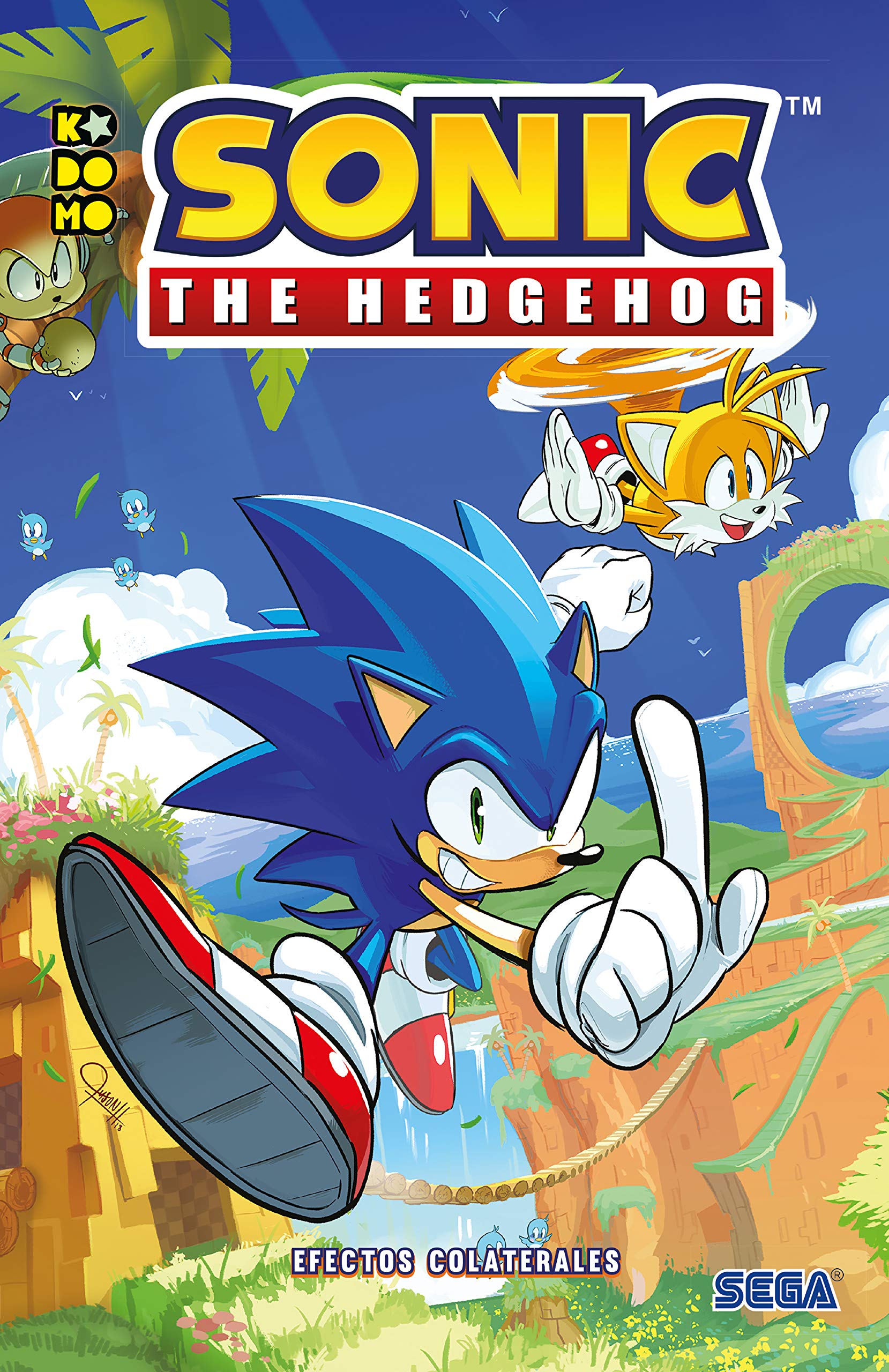 Sonic The Hedgehog: Efectos colaterales (2a edición) book