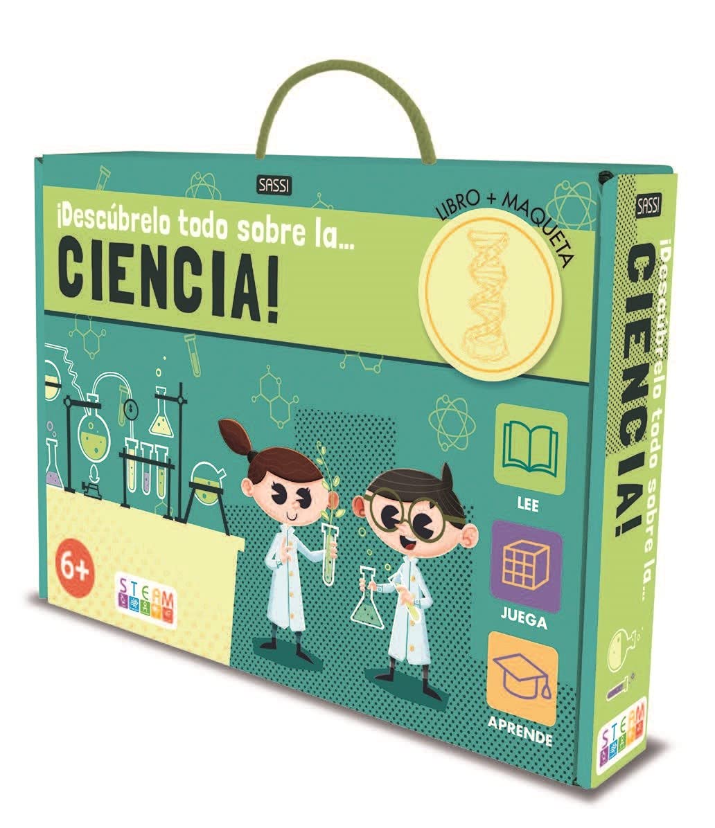 Descubrelo Todo Sobre La Ciencia (Steam) Tiptoi & Games