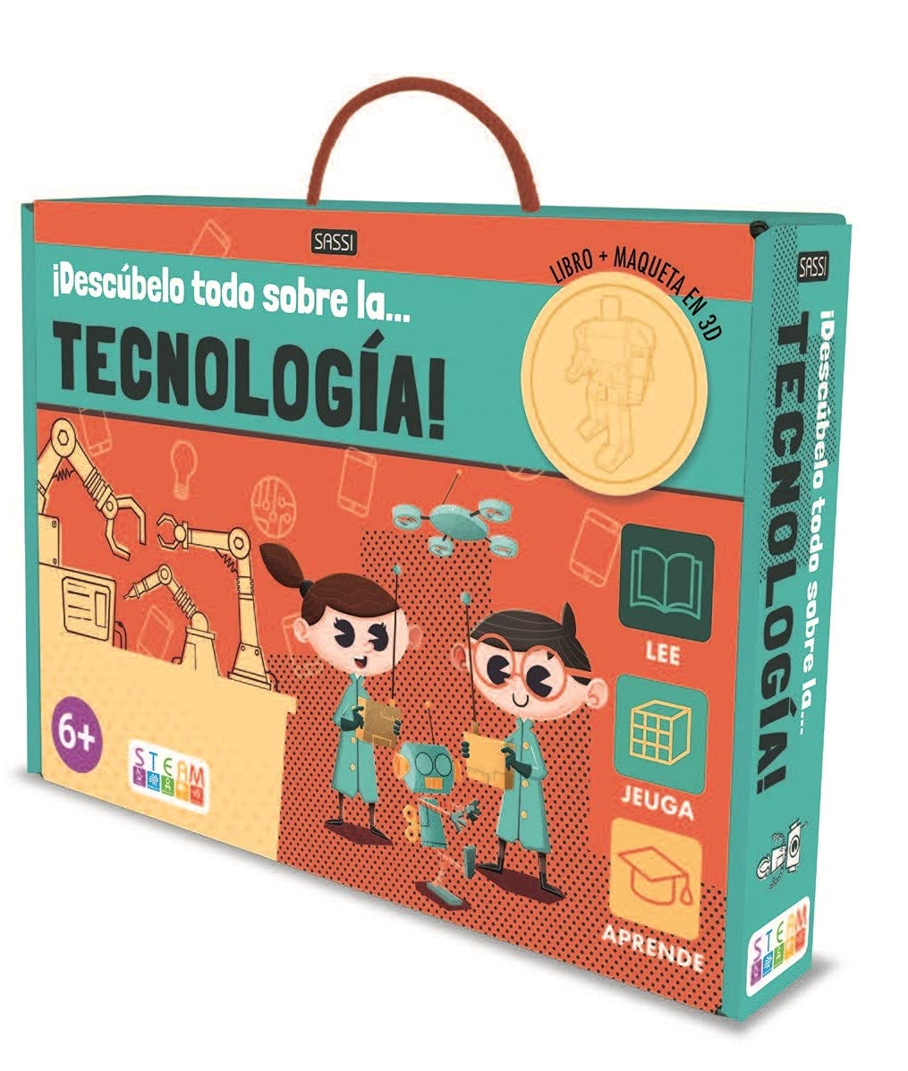 Descubrelo Todo Sobre La Tecnología (Steam) Tiptoi & Games