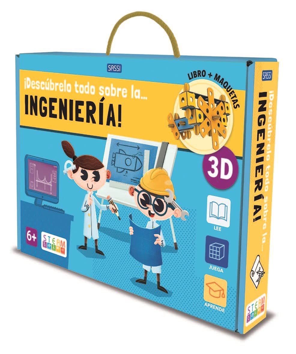 Descubrelo Todo Sobre La Ingenieria (Steam) Tiptoi & Games
