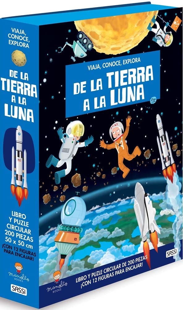 De La Tierra A La Luna (Viaja, conoce, explora A4) Tiptoi & Games