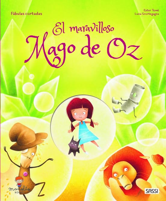 El Maravilloso Mago De Oz (Fábulas cortadas) Children's books