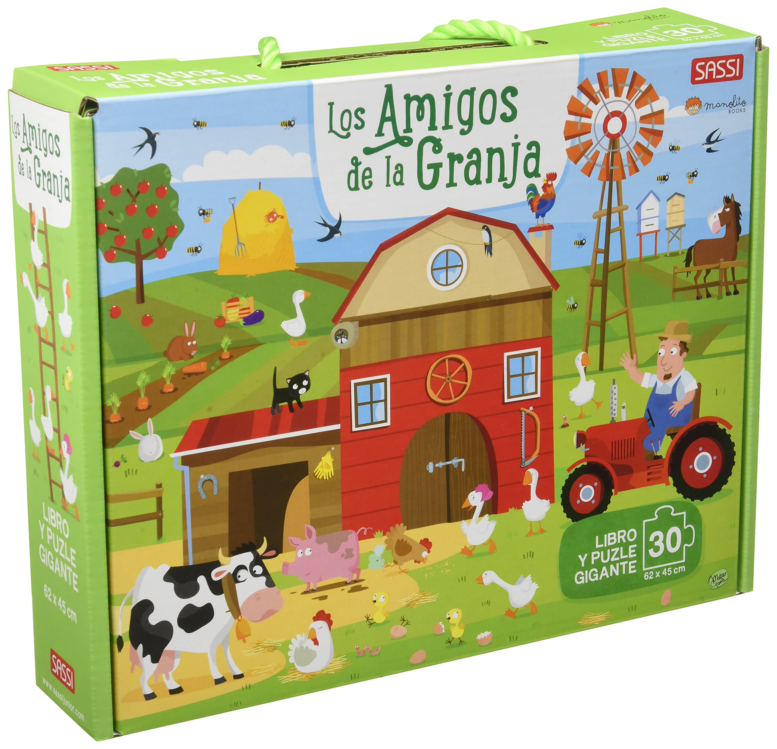 Los Amigos De La Granja (30 Piezas) Tiptoi & Games