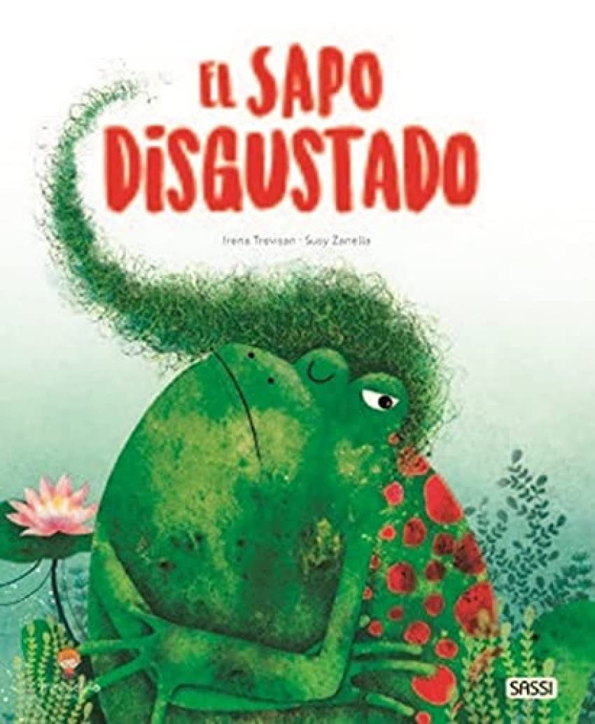 El Sapo Disgustado (Libros ilustrados) Non-fiction