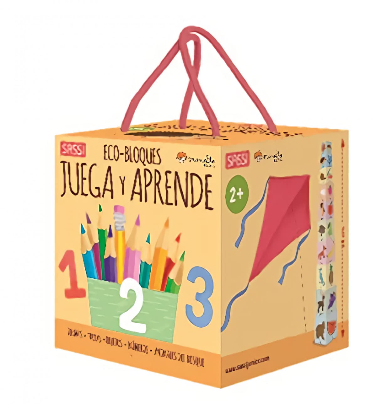 Juega Y Aprende (Eco cubos) Living & Furnishing