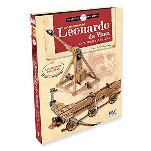 Las máquinas de Leonardo Da Vinci. Cientificos e inventores. Con maqueta 3D. Edic. ilustrado (Español) Tiptoi & Games
