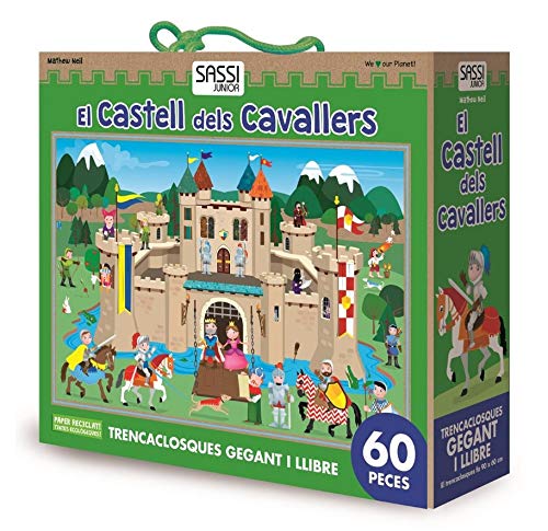 El Castell Dels Cavallers (Puzle gigante) Tiptoi & Games
