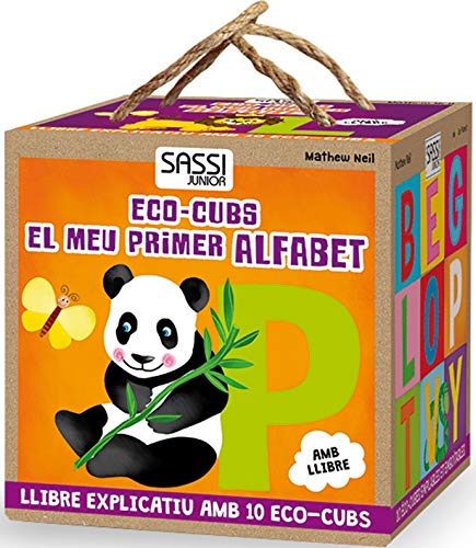 El Meu Primer Alfabet (Eco cubos) Non-fiction