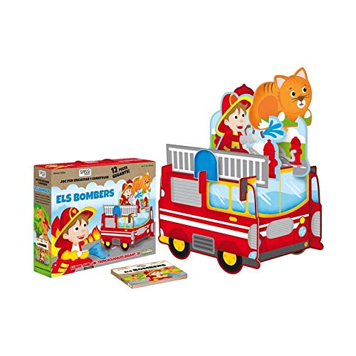 Els Bombers (Carton 3D) Tiptoi & Games