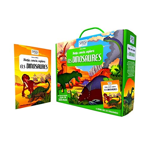 Els Dinosaures (Viaja,conoce,explora,Cuadrado) Tiptoi & Games