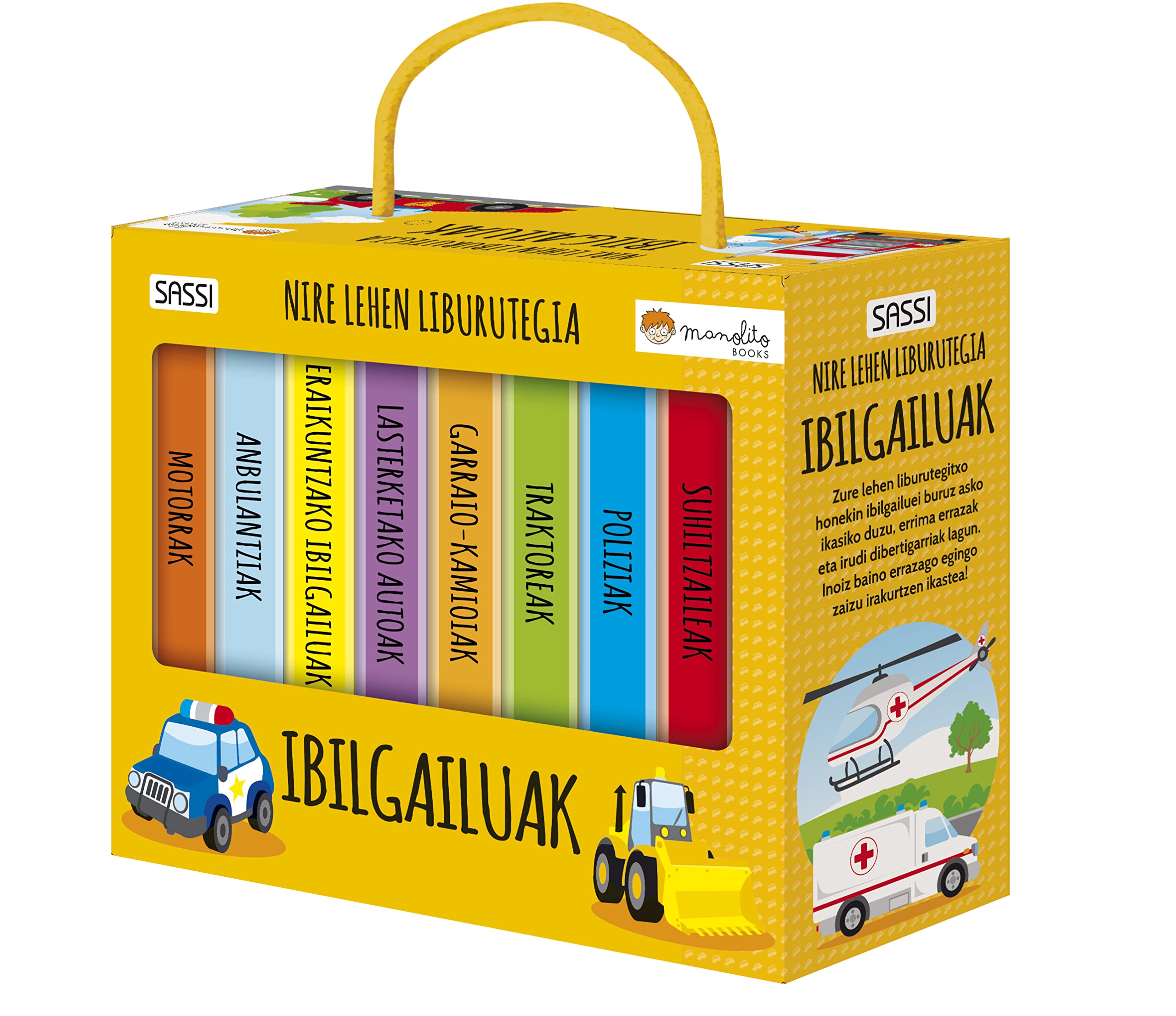 Ibilgailuak (Mi primera biblioteca) Parents & Children