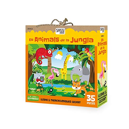 Els Animals De La Jungla (Puzle gigante y libro) Novels & Short Stories