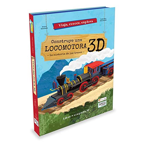 Construeix Una Locomotora 3D (Viaja, conoce, explora - Motor) Non-fiction