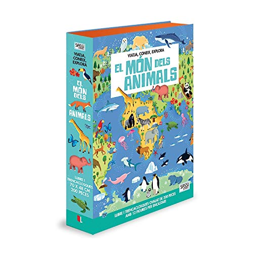 El Mon Dels Animals (Viaja, conoce, explora A4) Tiptoi & Games
