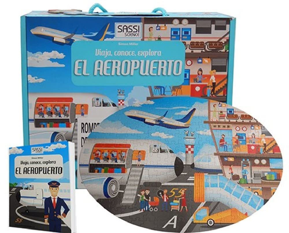 El Aeropuerto (Mis primeras cartas) Parents & Children