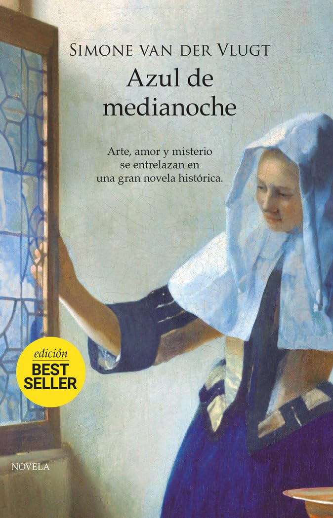 Azul de medianoche: Arte, amor y misterio se entrelazan en una gran novela historica Contemporary literature