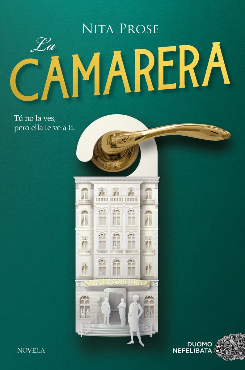 La camarera/ The Maid book