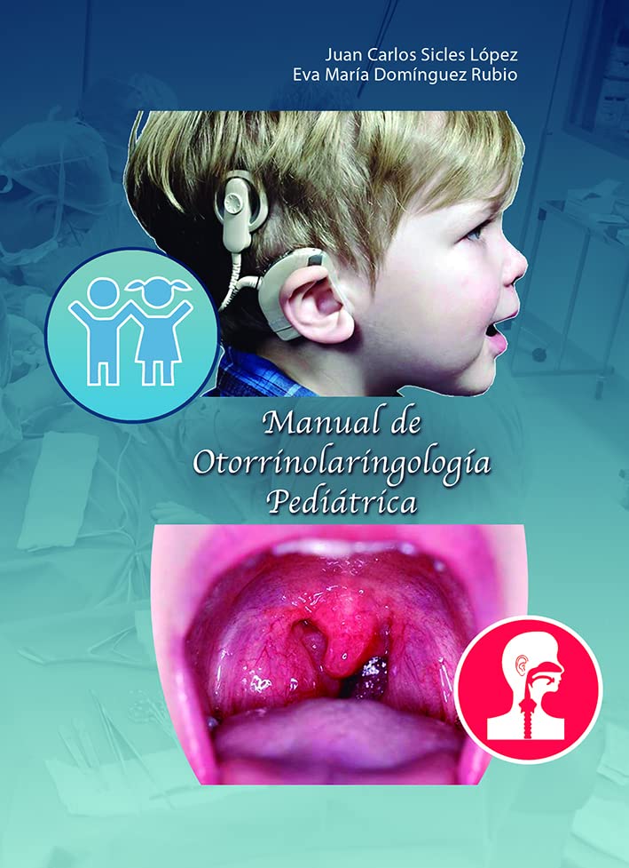 MANUAL DE OTORRINOLARINGOLOGIA PEDIATRICA Books