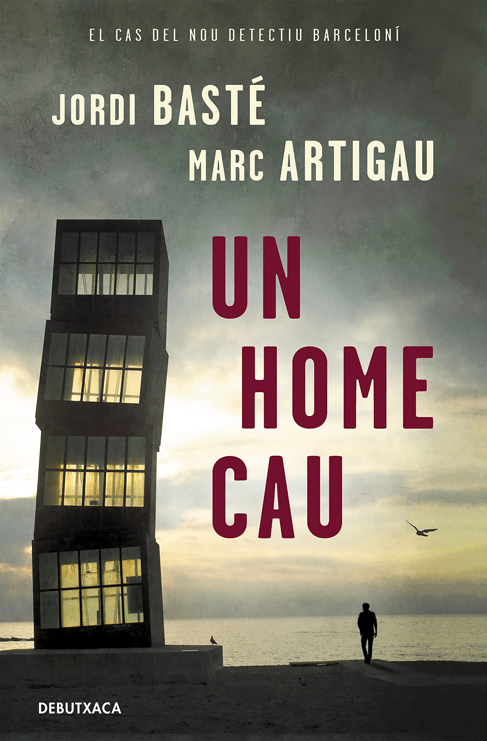 Un home cau (Detectiu Albert Martínez 1) book