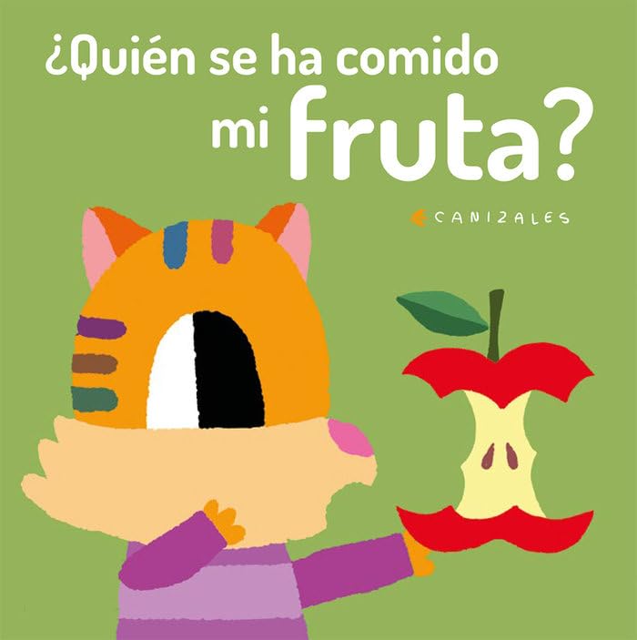 ¿Quién se ha comido mi fruta? book