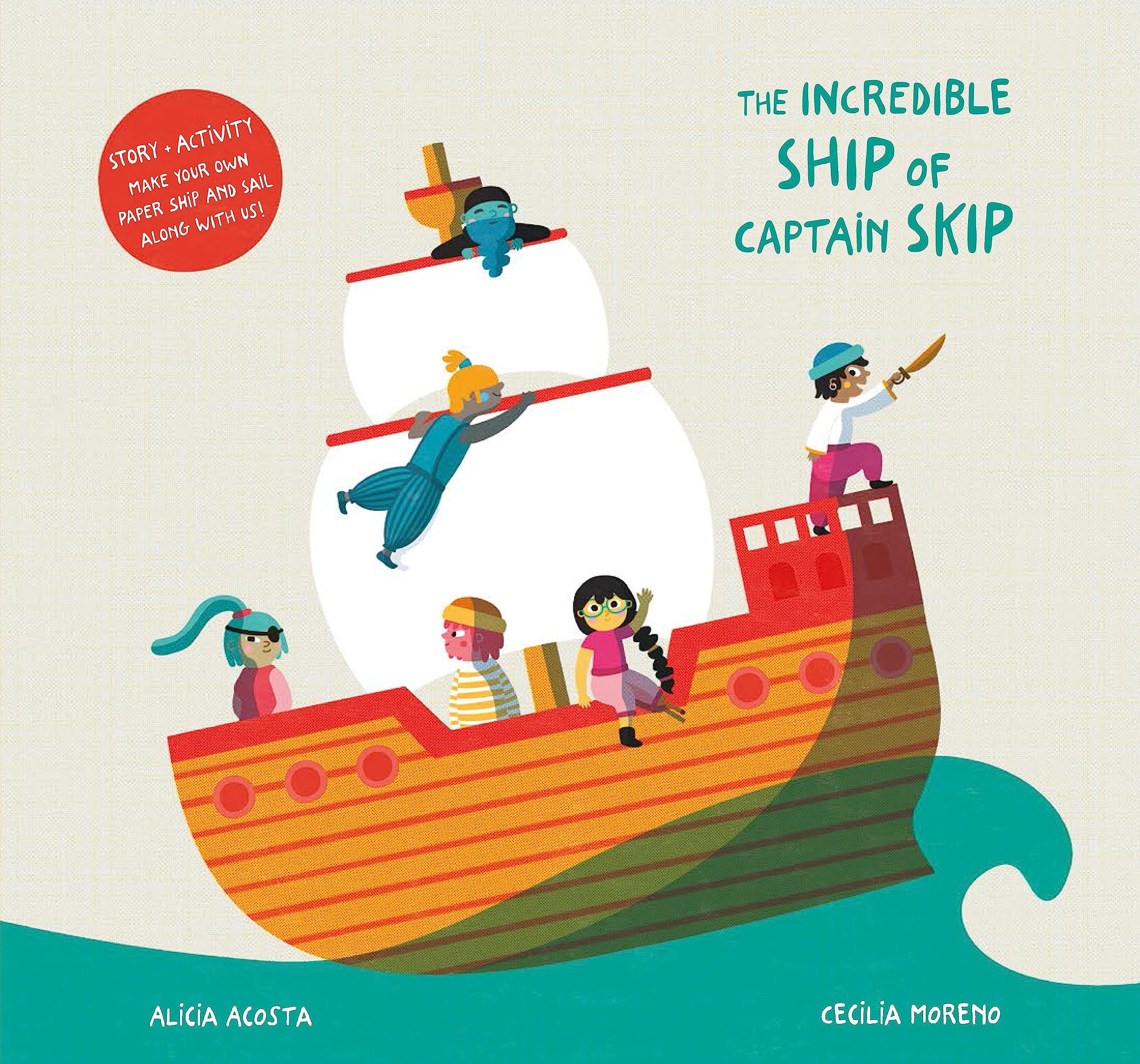 Incredible Ship of Captain Skip (Inglés) Non-fiction