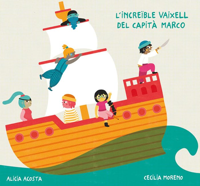 L'increïble vaixell del capità Marco (Catalán) Children's books