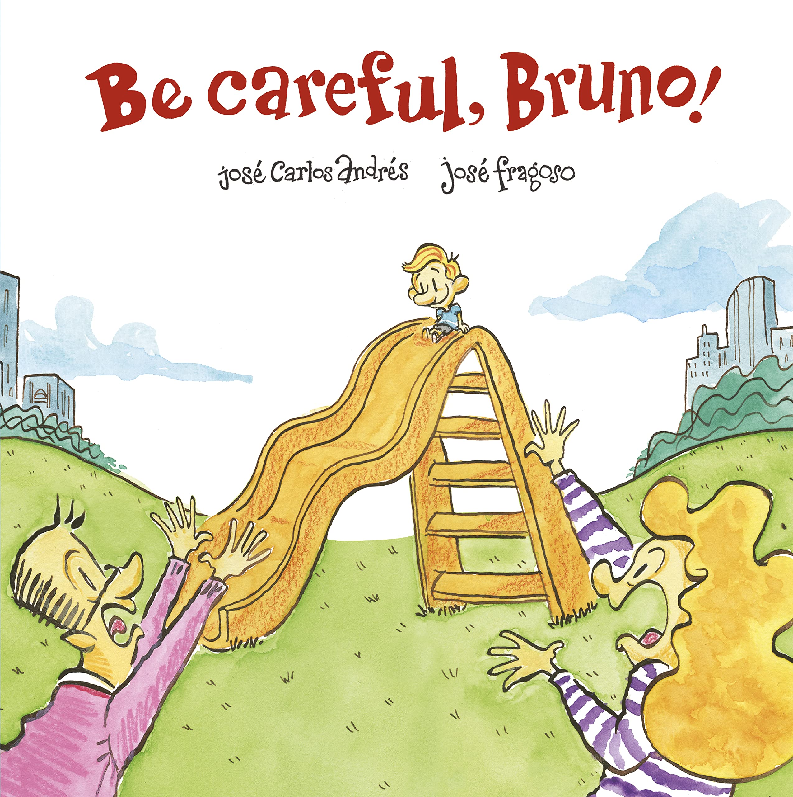 Be Careful, Bruno! (Somos8) Parents & Children