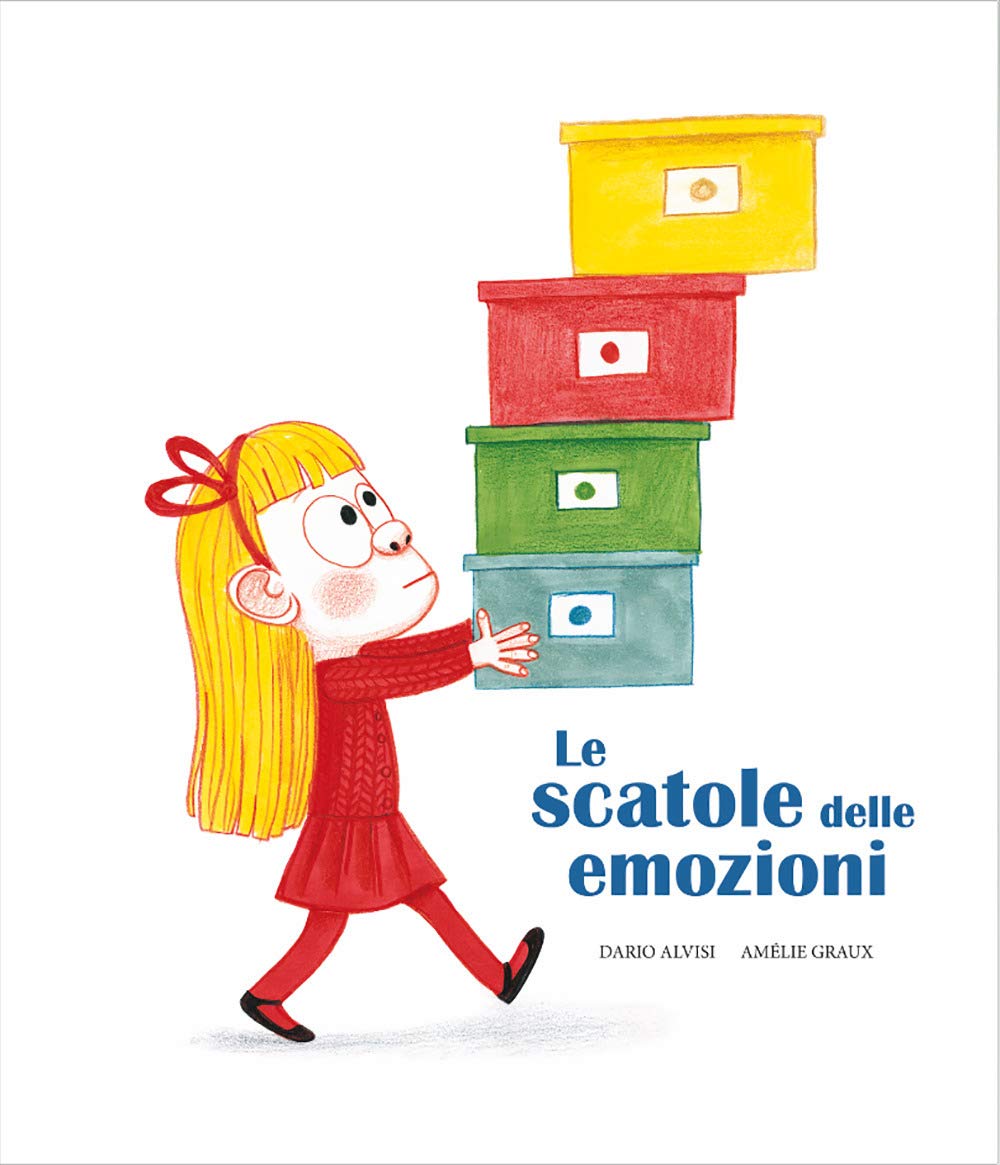 Le scatole delle emozioni. Ediz. a colori (Siamo8) Children's books