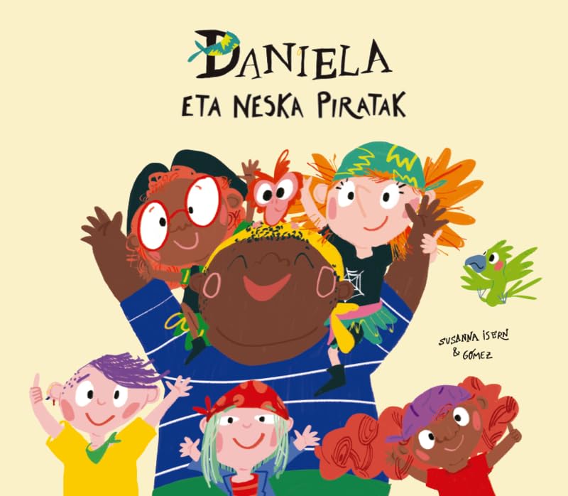 Daniela eta neska piratak (Euskera) Children's books
