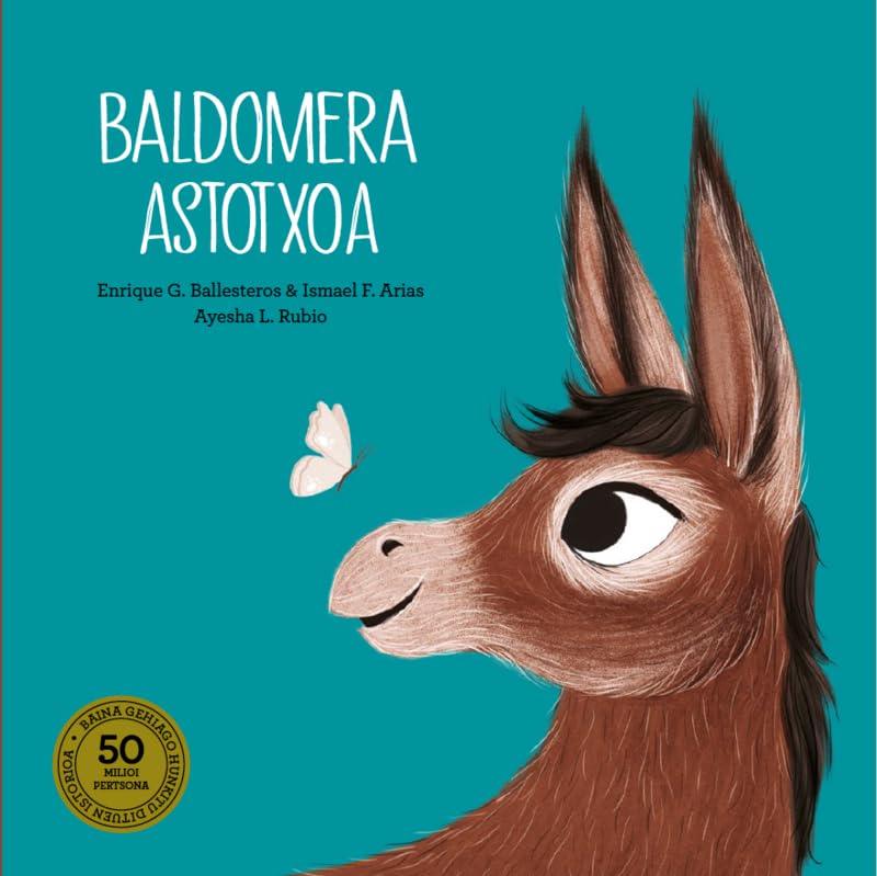Baldomera astotxoa (Euskera) Children's books