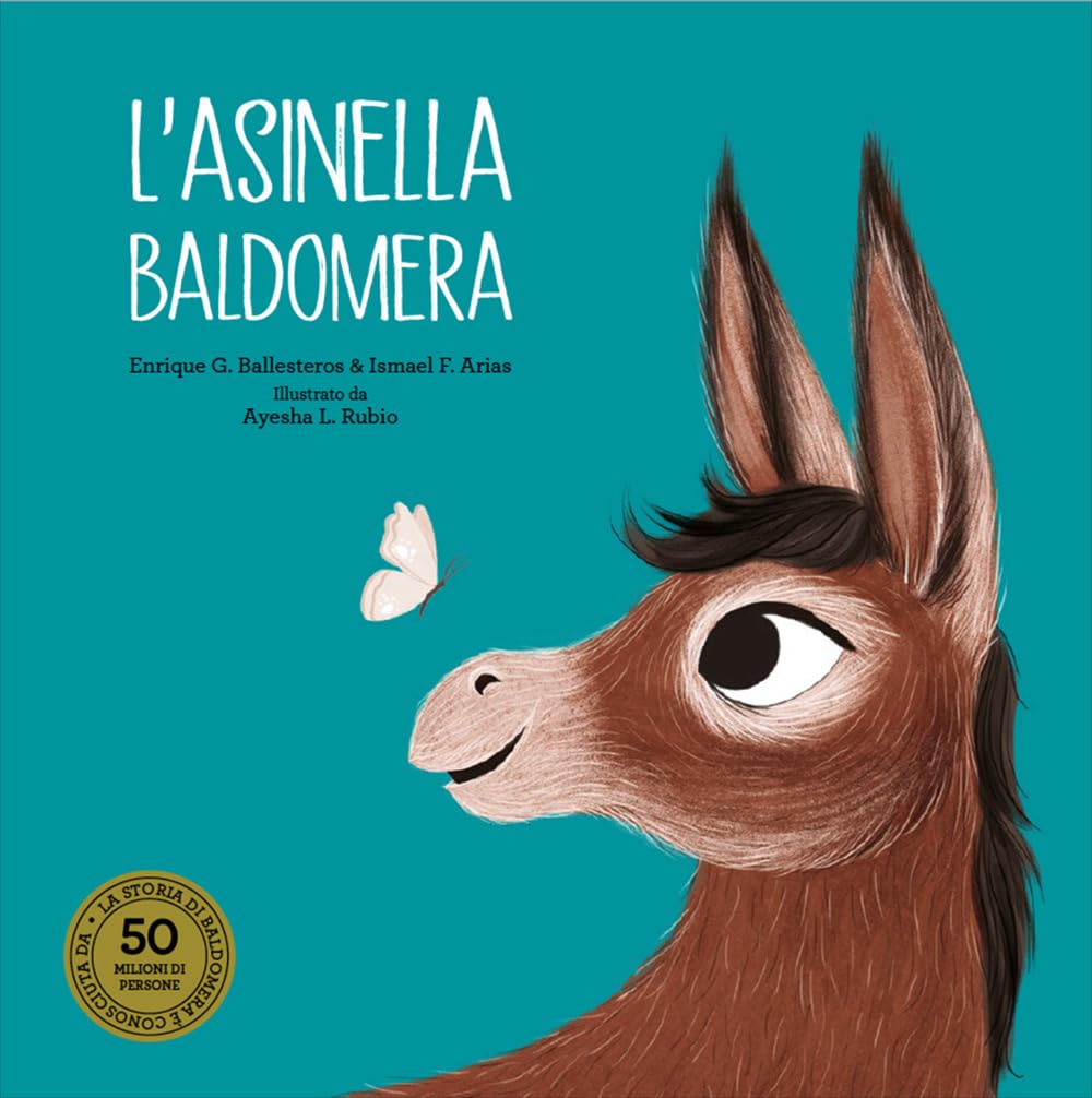 L'asinella Baldomera. Ediz. a colori (Siamo8) Children's books