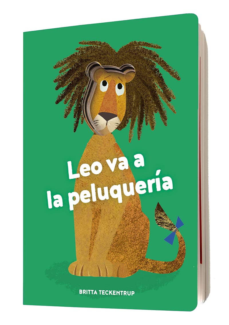 Leo Va a la Peluquería book