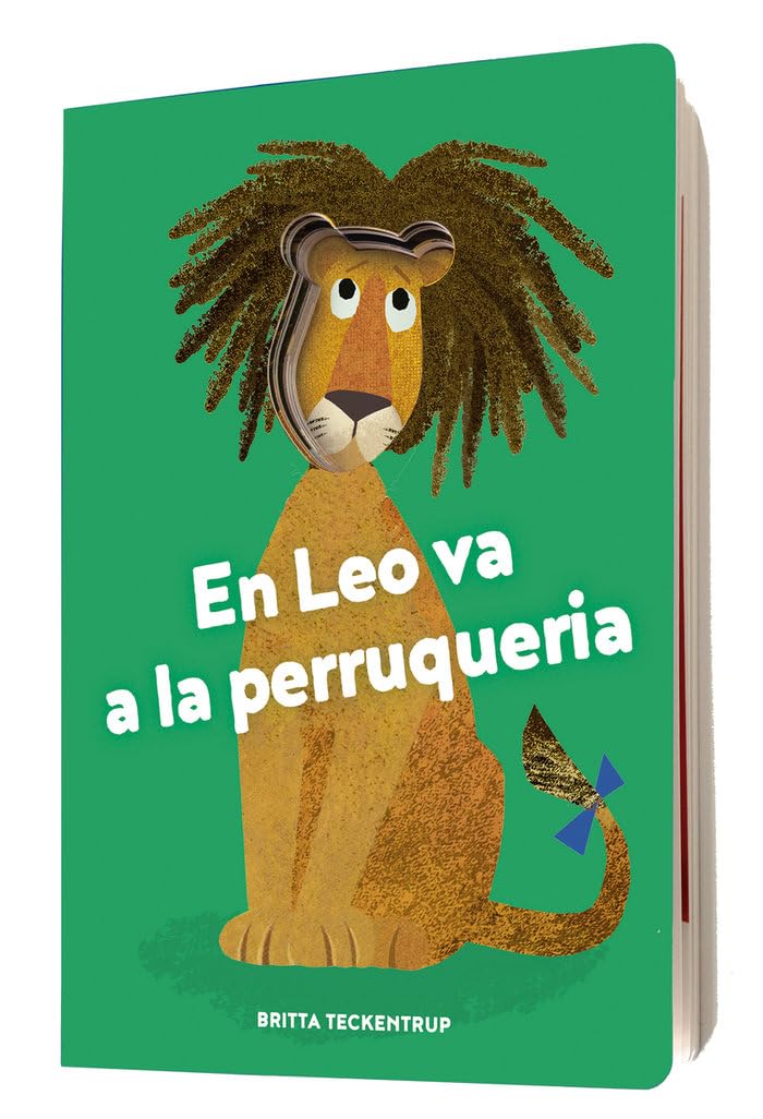 En Leo va a la perruqueria (Catalán) Children's books