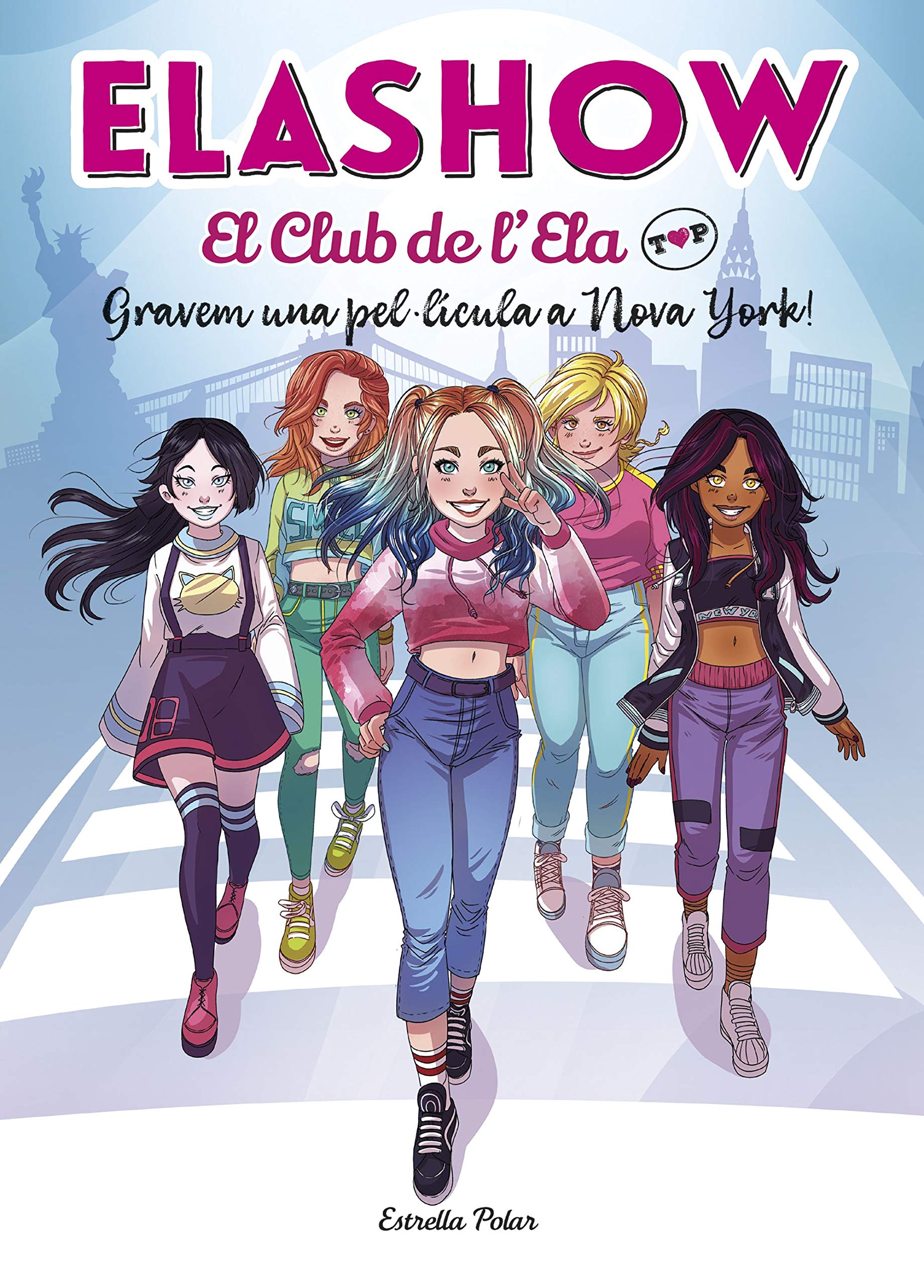 Elashow. El club de l'Ela Top 1. Gravem una pel·lícula a Nova York! book