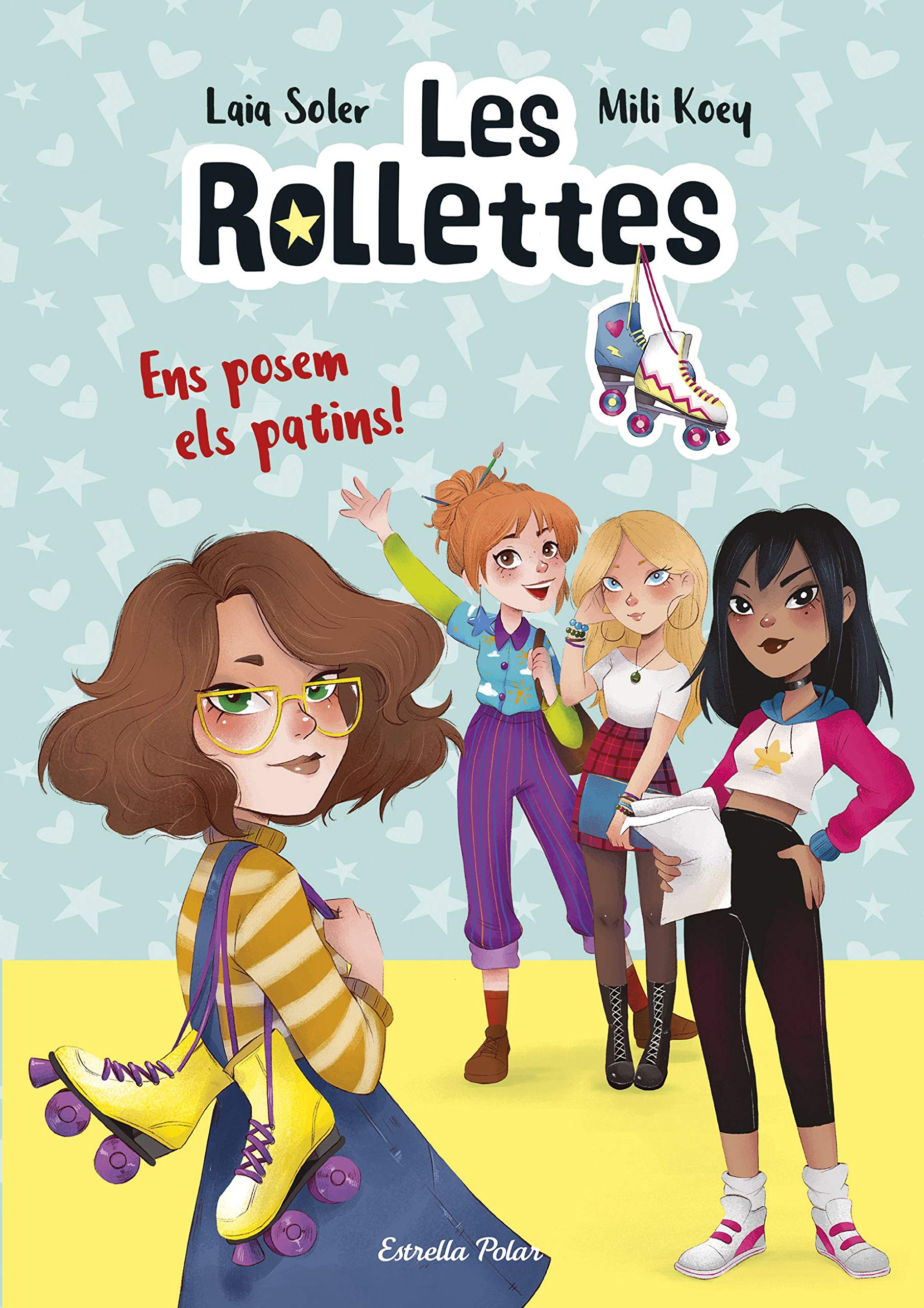 Les Rollettes 1. Ens posem els patins! book