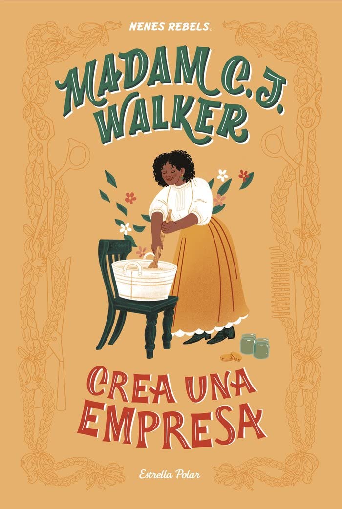 Madam C. J. Walker. Crea una empresa (Contes) Fantasy & Sci-Fi