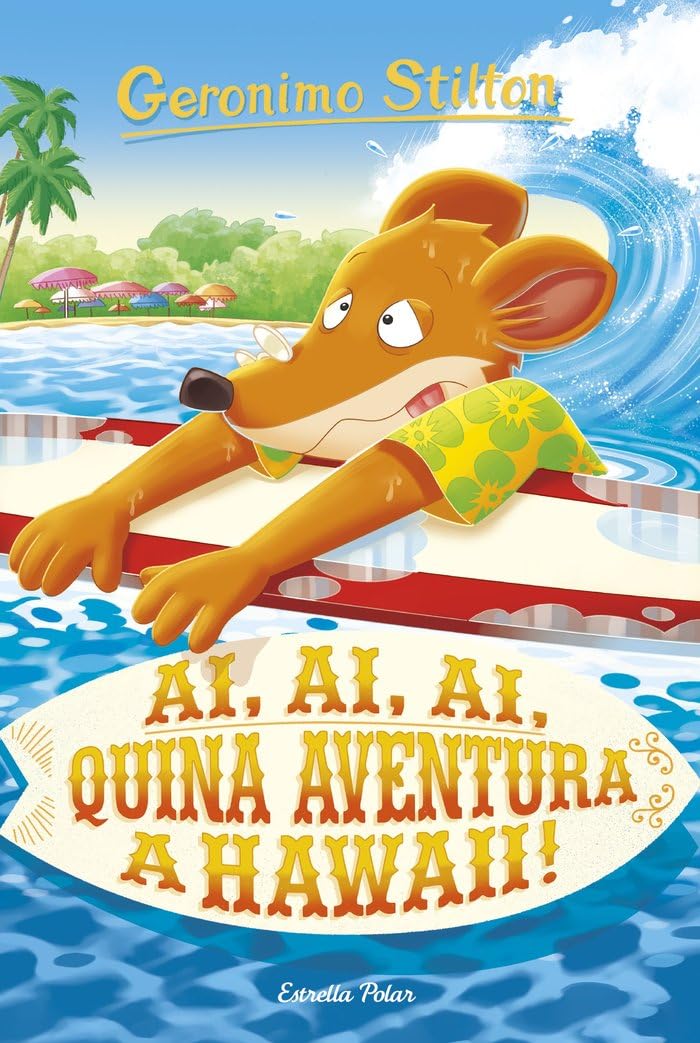 Ai, ai, ai, quina aventura a Hawaii! book