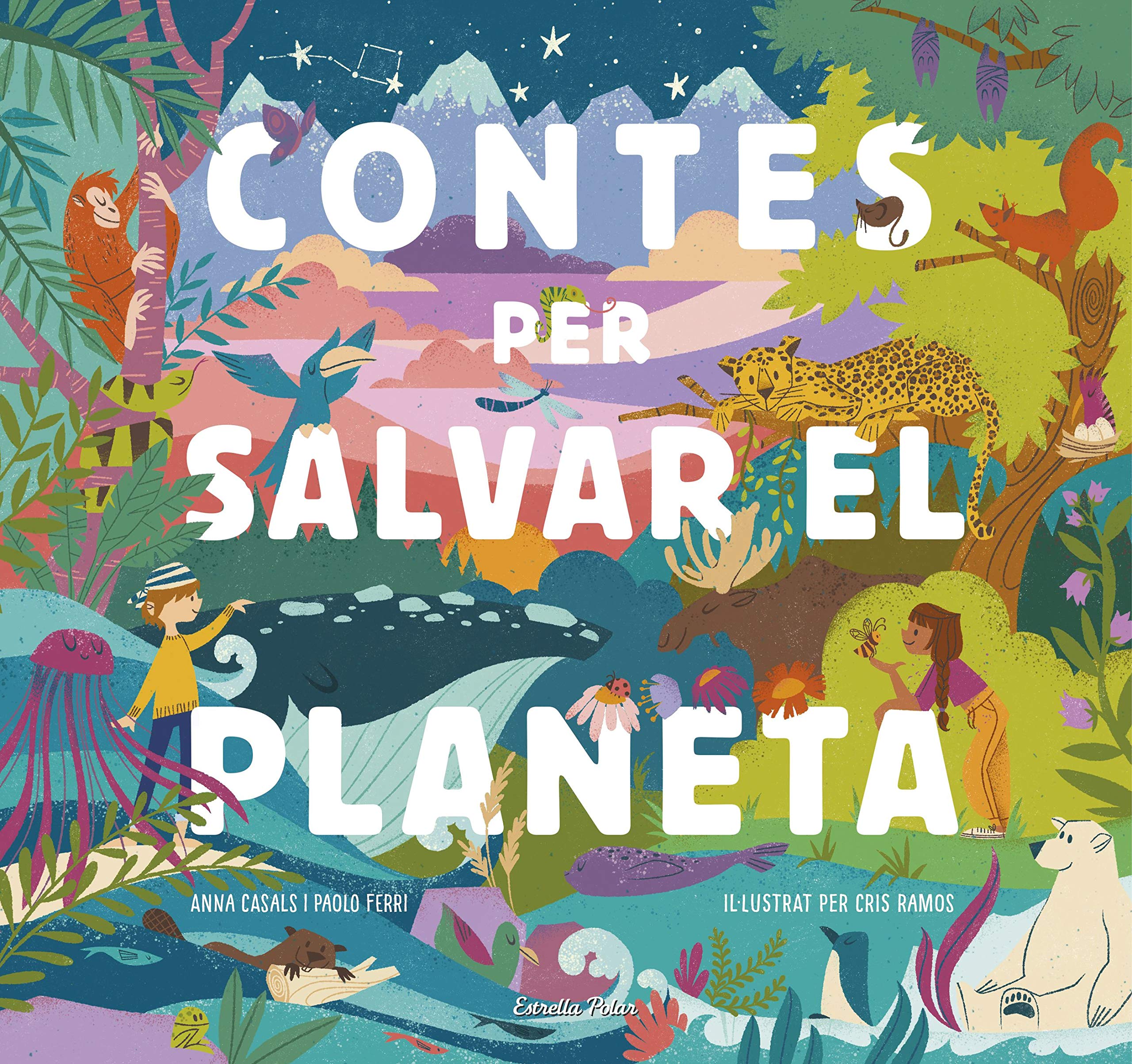 Contes per salvar el planeta: Il·lustrat per Cris Ramos Novels & Short Stories