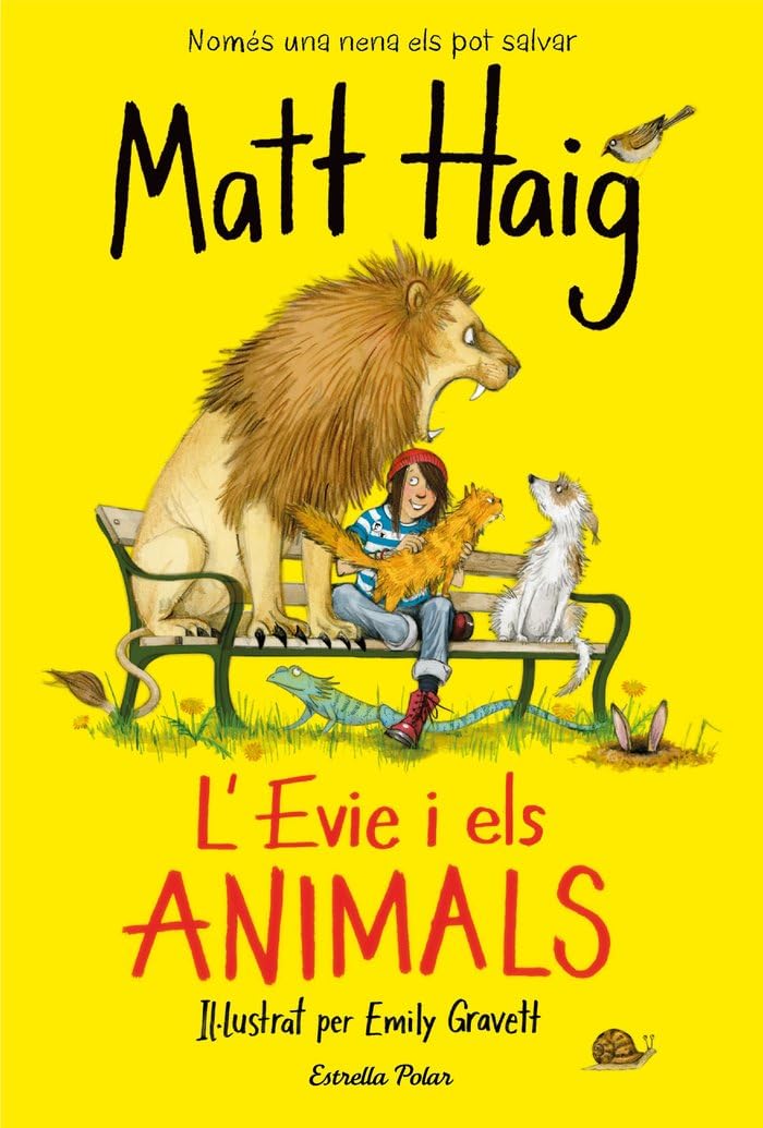 L'Evie i els animals: Il·lustat per Emily Gravett (L' illa del temps) Living & Furnishing