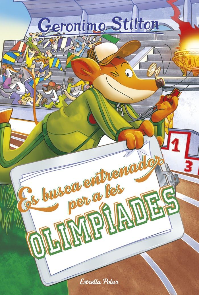 Es busca entrenador per a les olimpíades: 83 (GERONIMO STILTON. ELS GROCS) book
