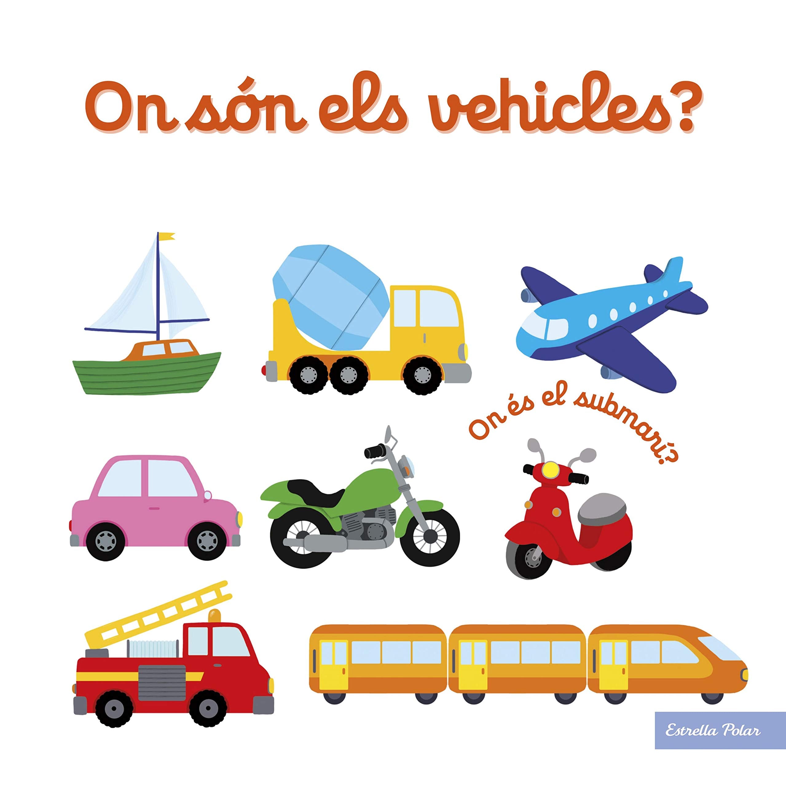 On són els vehicles? (Llibres amb mecanismes) Tiptoi & Games