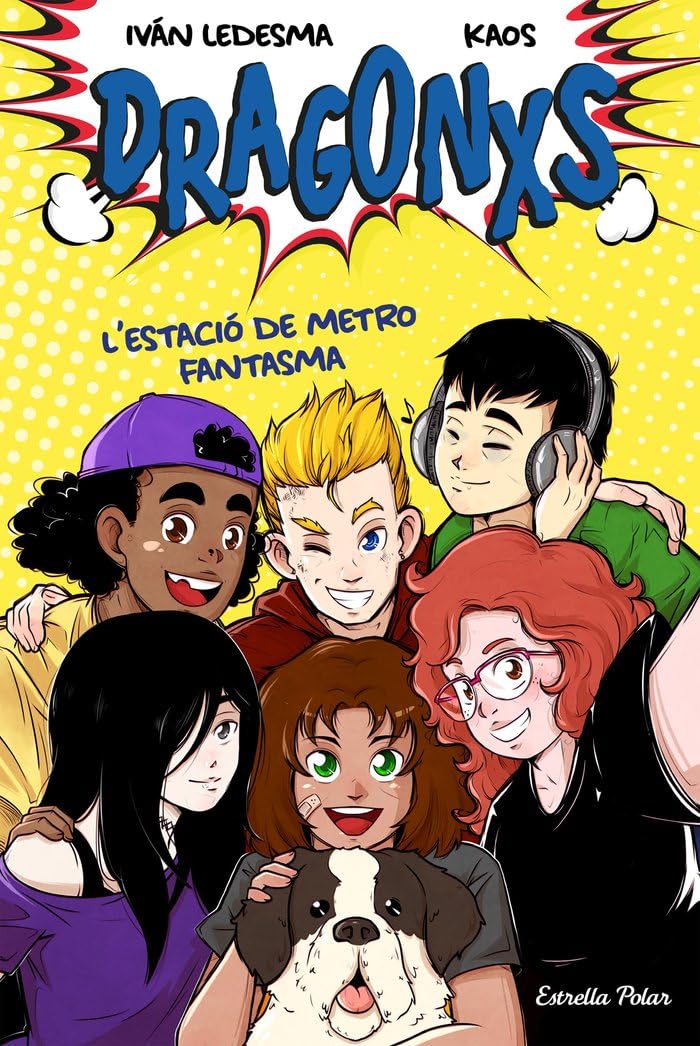 Dragonxs 1. L'estació de metro fantasma book