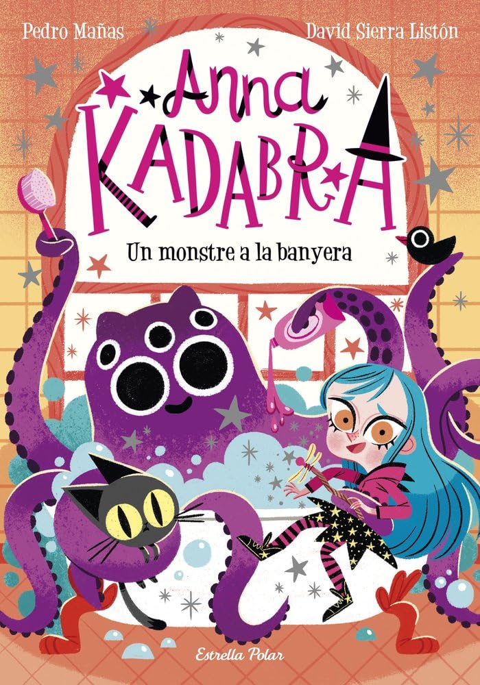 Anna Kadabra 3. Un monstre a la banyera Novels & Short Stories
