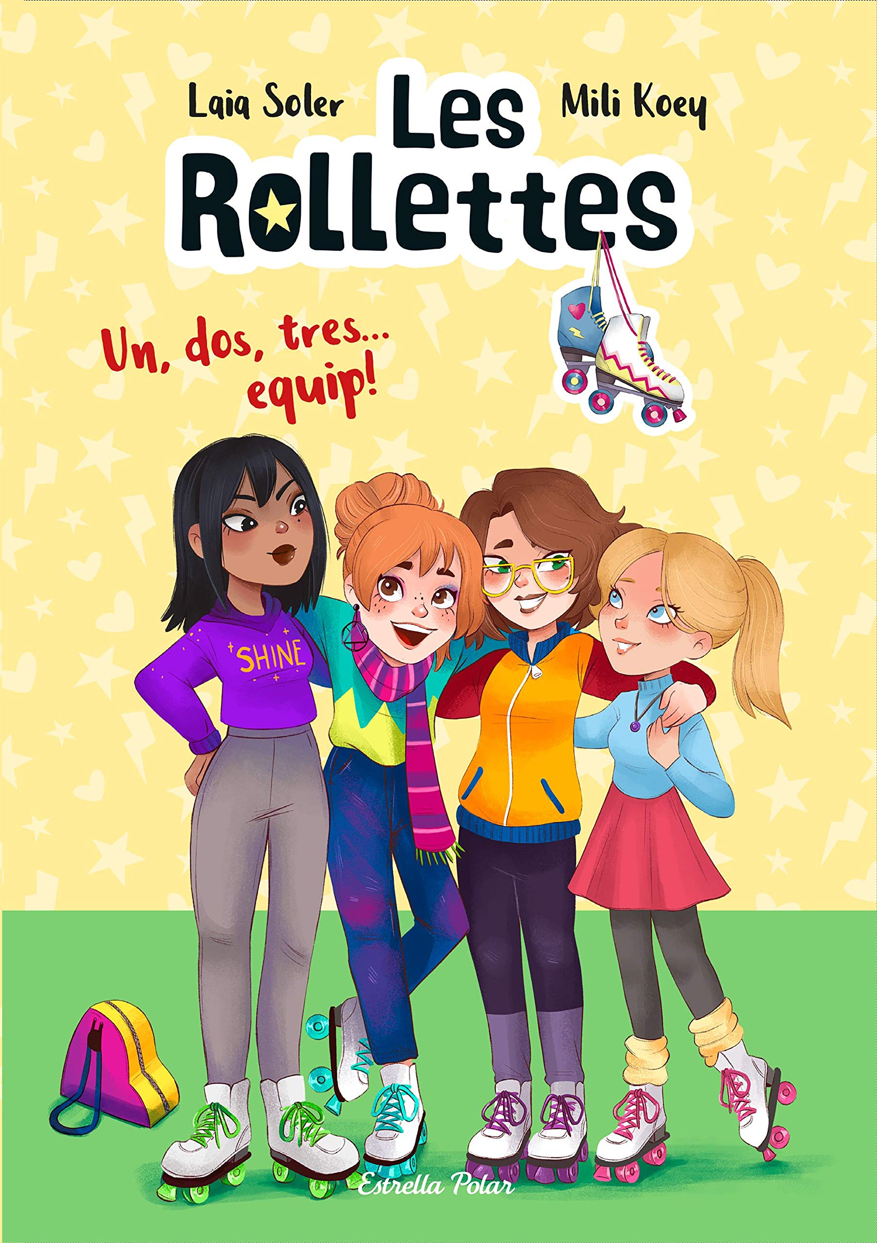 Les Rollettes. Un, dos, tres... equip! book
