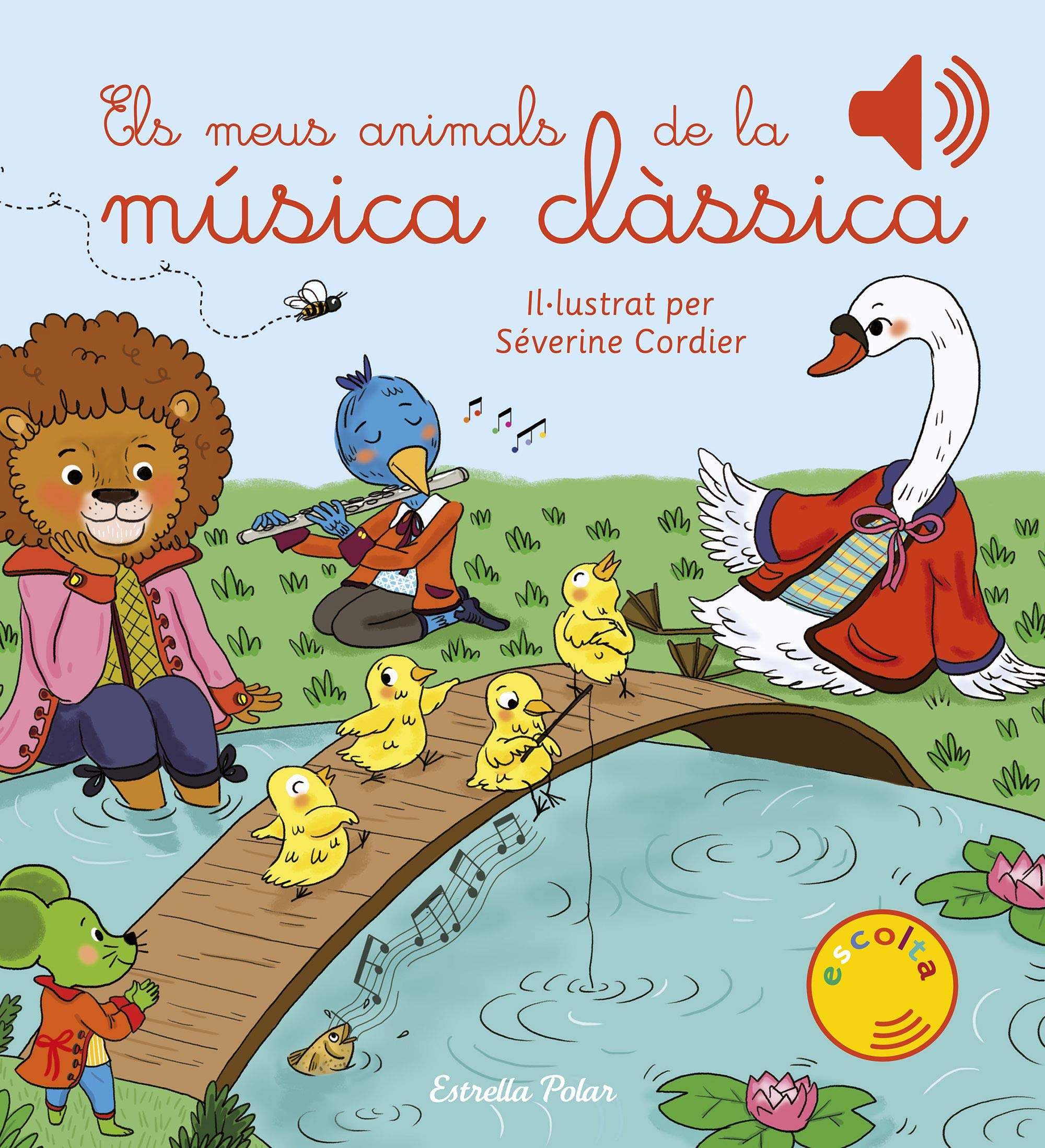 Els meus animals de la música clàssica (Llibres de sons) Tiptoi & Games