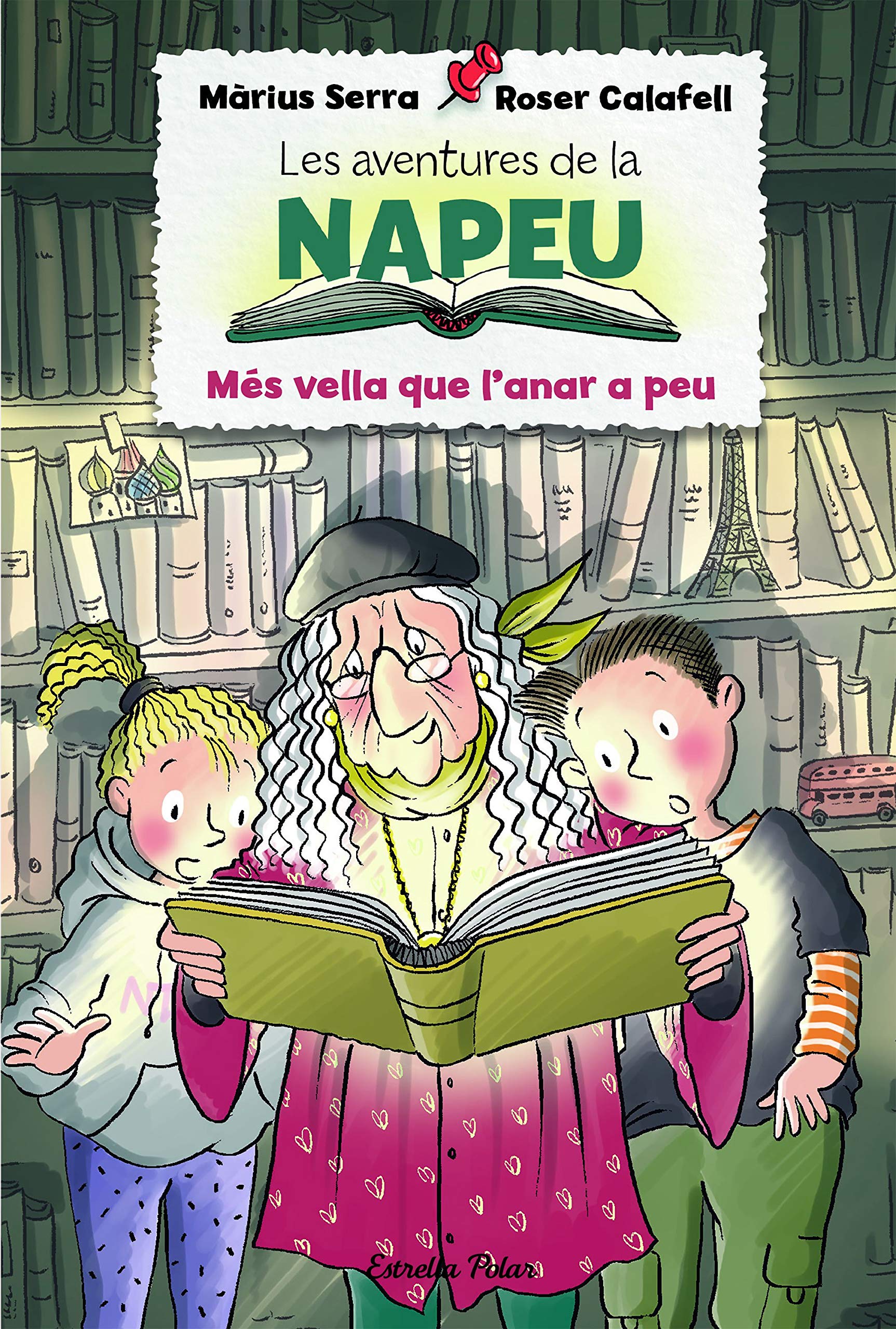 Les aventures de la Napeu. Més vella que l'anar a peu book